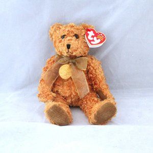 Ty Beanie Babies Teddy Celebrating 100 Years of Teddies 1902 - 2002